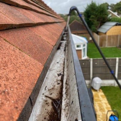 Gutter Cleaning near me using latest technology